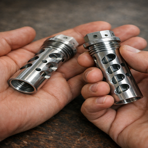 Torno CNC para Mecanizado de Latón, Aluminio, Acero, Aleaciones de Cobre para Producir Piezas de Repuesto para Maquinaria de Procesamiento - Product Image 2