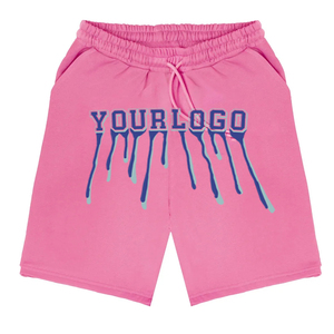 Conjunto de Dos Piezas de Camiseta de Manga Corta y Pantalones Cortos Deportivos Casuales de Verano Unisex con Estampado Gráfico de Letras Y2K - Product Image 5