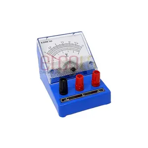 2024 Top Bulk Selling Physics Laboratory Supply Educational Bench Ammeters Voltmeters Galvanometers in Different Ranges for Sale