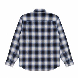 เสื้อเชิ้ตแขนยาวผู้ชาย คอปกแบบพับได้ ติดกระดุมแบบฮอร์น ผ้าฝ้าย สีพื้น เรียบง่าย สวมใส่ได้ทั้งทำงานและลำลอง ระบายอากาศได้ดี แห้งเร็ว - Product Image 2