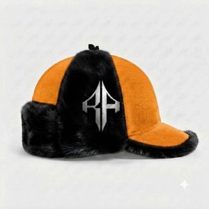 Nouvelle tendance, chapeau Ushanka unisexe en coton 100%, style décontracté, respirant, broderie machine, haute qualité par RIVIAN ATLANTIC - Product Image 4