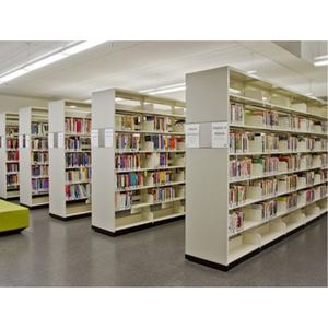 Étagères de bibliothèque robustes, cadre en CRCA MS2 avec revêtement en poudre, étagères réglables, largeur 900-4500, hauteur 1500-2400, standard - Product Image 4