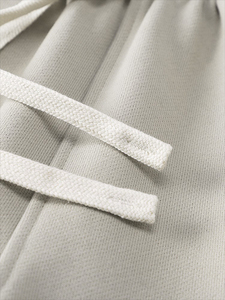 Plain Blank Fleece <b>Base</b> <b>Layer</b> Sweatpants <b>Men</b> Soft Touch Everyday Lounge Clothing Sweat <b>Pants</b> Garment Bottom - Product Image 5