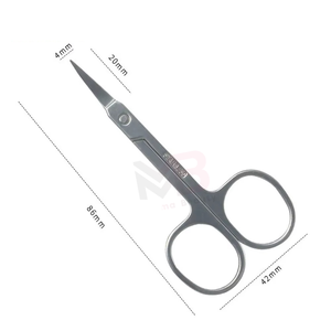 Tijeras de Manicura Multifuncionales de la Mejor Calidad 2026, Tijeras Pequeñas y Coloridas para Recortar Cutículas de Uñas de MAGMA BEAUTY - Product Image 3