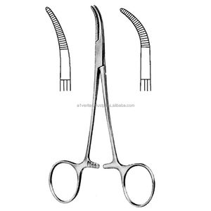 Pince à artères chirurgicale en acier inoxydable A-1 VERITAS Baby-Mixxter de haute qualité, 14 cm/18 cm, instrument réutilisable |   porte-aiguille - Product Image 5