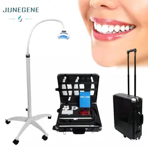 Private Logo Teeth Whitening Kit Home Use Rechargeable Wireless Led Light Non Peroxide Teeth Whitening Led Kit