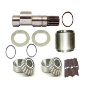 Arbre intermédiaire 1677827M1 compatible avec le tracteur Massey Ferguson, transmission synchromatique à 12 vitesses, arbre intermédiaire de qualité OEM, pièce de rechange - Product Image 3