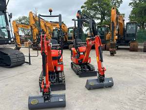 รถขุดขนาดเล็ก Kubota K008-5 สำหรับขาย แบบตีนตะขาบ ชั่วโมงการทำงานต่ำ บุ้งกี๋ขนาดเล็ก - Product Image 6