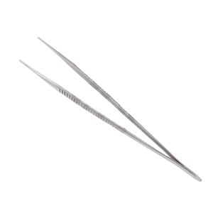 Pinces chirurgicales de qualité supérieure pour tissus, 1x2 dents, 4 3/4 pouces, en acier inoxydable, instruments médicaux dentaires et de laboratoire - Product Image 1