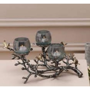 Ensembles de bougeoirs de luxe en bois et marbre blanc de qualité supérieure pour la décoration de table à la maison et à l'hôtel - Product Image 6