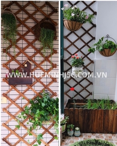 December Arrival Expanding Wooden Acacia Wood Fence Trellis Durable Folding Garden Screen & Room Divider Cheap Price Vietnam - Product Image 3