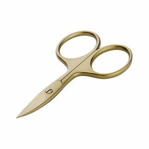 Stainless Steel Cuticle Manicure Scissors Curved <b>Nail</b> Shears Sharp Tip Beauty Salon <b>Tool</b> - Product Image 3