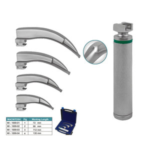 Laringoscopios Desechables Teleflex de Alta Calidad, Acero Inoxidable de Grado Médico, Mini Instrumento de Diagnóstico Manual y Duradero - Product Image 5