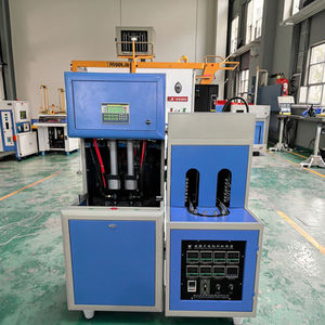 10L a 20L Ahorro de energía Botella de agua de fácil funcionamiento Máquina de fabricación de botellas de PET de moldeo por soplado de plástico - Product Image 4