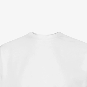 Women's White Polyester Crew Neck T-Shirt Regular Fit Casual Short Sleeve Solid Digital Printing Summer Jersey <b>Top</b> Quick Dry - Product Image 2