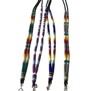Handmade Seed Beads Customizable Lanyards-Modern Style DIY Beading Crafts Portable for ID <b>Badge</b> <b>Holders</b> Back to School & Party - Product Image 6