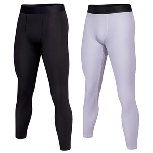 Leggings de compression pour hommes, confortables, couche de base pour l'entraînement, vêtements de sport flexibles pour l'entraînement - Product Image 2