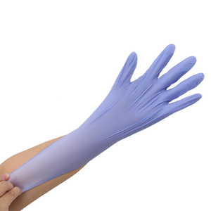 Gants jetables de qualité alimentaire pour la maison, imperméables, en latex sans poudre, en vinyle, en nitrile, boîte de 100 - Product Image 6