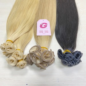 100% paquets de cheveux humains vietnamiens non transformés vierges cuticules alignées armure de cheveux péruviens - Product Image 5