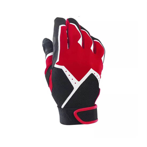Leather Made Batting Gloves for Base <b>Ball</b> and Soft <b>Ball</b> Leather <b>Baseball</b> Bating Gloves Adult Youth Softball Gloves - Product Image 4