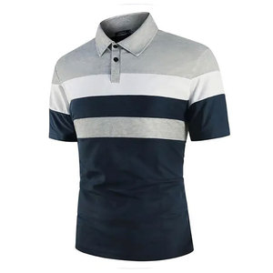 Casual Men's Solid <b>Button</b> <b>Shirt</b> 100% Polyester Knitted Eco-Friendly Summer <b>Half</b> Sleeve Oversized Fashion Street Wear - Product Image 2