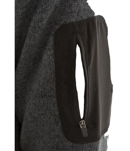 Chaqueta de Invierno Casual para Hombre con Capucha y Cuello Alto, Transpirable, con Revestimiento, Cortavientos para Exteriores, con Logotipo Frontal, Oferta 2026 - Product Image 4