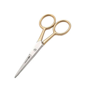 Proveedor de productos para el cuidado de la belleza, tijeras para manicura de cutículas curvas para cejas, Tijeras para uñas, tijeras finas para mujer - Product Image 1