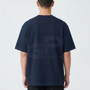 Camiseta con estampado reflectante de alto rendimiento para hombre, camiseta de algodón de manga corta, cómoda, transpirable, informal, moda urbana, ropa diaria - Product Image 2