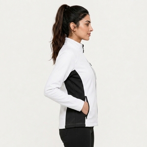 Chaquetas softshell deportivas flexibles, resistentes al agua y térmicas, personalizadas para mujeres, ideales para deportes, senderismo, viajes, uso casual y cómodo. - Product Image 6