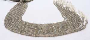 Offre spéciale : Perles facettées en labradorite, perles rondes en labradorite naturelle pour la fabrication de bijoux, fournitures provenant d'un grossiste - Product Image 4