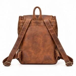 Vintage Handmade Full Grain Leather Messenger <b>Bag</b> Crossbody Shoulder <b>Laptop</b> Satchel Office Travel Business Unisex Gift Style <b>Bag</b> - Product Image 5
