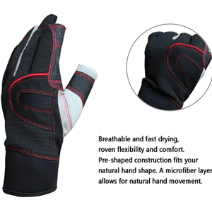 Gants de navigation professionnels en cuir toutes saisons avec une forte adhérence, fonction antidérapante, taille XL, durabilité inégalée pour les activités de plein air - Product Image 2