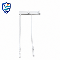 Étiquette de suspension personnalisée YSD pour baskets, polos et vêtements zippés