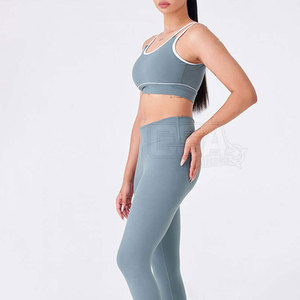 Ensemble de compression avancé pour femmes, vêtements de sport performants, tenue d'entraînement, course à pied, fitness, vêtements de sport actifs - Product Image 6