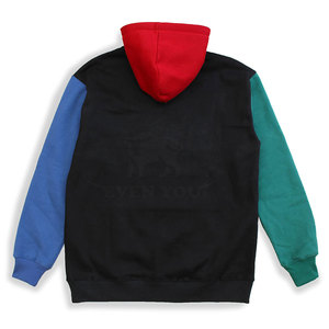 Sudadera con capucha de alta calidad con bloques de color, tela suave, cálida y duradera para el invierno, sudaderas con capucha con bloques de color. - Product Image 2