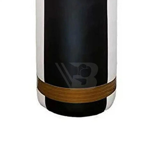 Wholesale custom logo artificial leather taekwondo thai <b>boxing</b> kicking heavy punching bag - Product Image 3