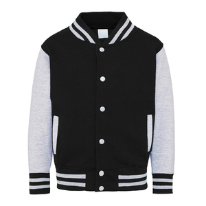 Custom Manufacturer High Quality Puff Printed Wool Sleeves <b>Winter</b> Stand Hooded Geometric Patchwork Front Letterman Varsity - Product Image 3