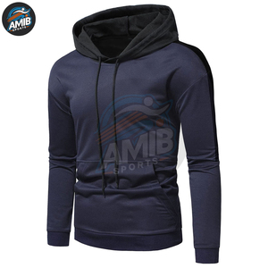 Vente directe d'usine, sweats de qualité supérieure pour homme, collection hiver en coton mélangé, sweats respirants personnalisés pour hommes - Product Image 2