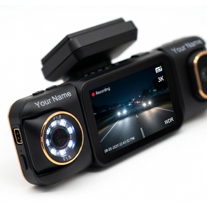 OEM DC-560 4-Channel 3K UHD Dash Cam for Cars 560 <b>Panoramic</b> View GPS 5.8G WiFi & Voice Control Wholesale Car <b>Camera</b> - Product Image 3