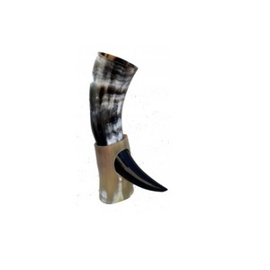Cuerno de Beber Estilo Vikingo de Búfalo para Cerveza y Miel, Fabricado en India, Cuerno de Búfalo Pulido, Mejor Precio - Product Image 2