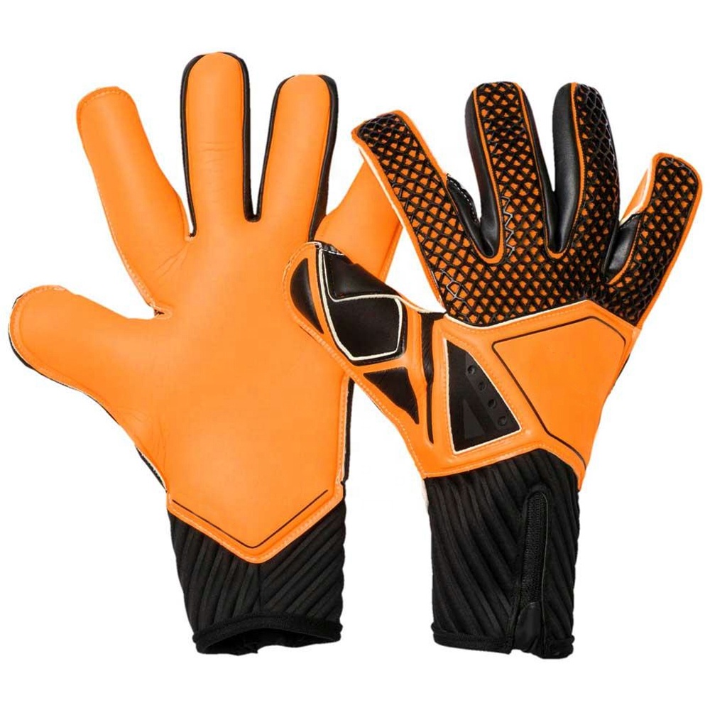 Новинка 2022, оптовая продажа, новый дизайн, изготовленные на заказ клейкие силиконовые перчатки с принтом для футбола, вратаря, футбольного приемника