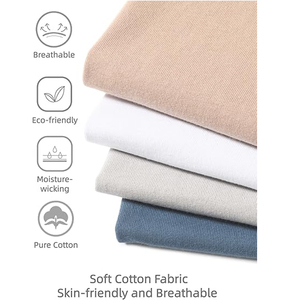 Factory Custom Men's Crew Neck Knitted Cotton <b>Blend</b> Breathable Sports Style Over Size Cut-Off Sleeveless Tank Top - Product Image 3