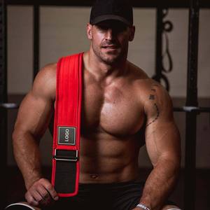 Ceinture de musculation personnalisée 100 % nylon à verrouillage automatique pour la musculation, soutien lombaire pour l'exercice et l'haltérophilie - Product Image 4