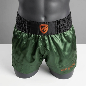 Services OEM, shorts de Muay Thai de qualité supérieure, vêtements d'arts martiaux respirants, qualité supérieure, logo brodé, shorts de combat de boxe - Product Image 5