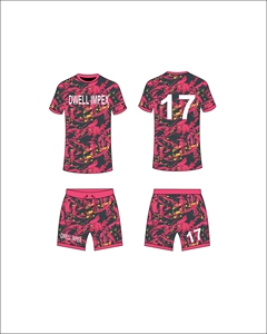 Maillot de football personnalisé pour homme, sublimation, respirant, séchage rapide, tissu anti-plis, manches courtes, tenue de club, survêtement de football - Product Image 5