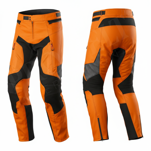 Pantalons de moto personnalisés avec logo imprimé, imperméables, protecteurs, respirants, pour hommes. - Product Image 4