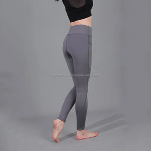 Womens Custom Logo Yoga <b>Leggings</b> Gym Workout - Product Image 5