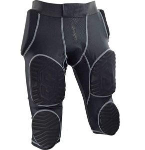 <b>Cheap</b> Price Customized Printed Football Pants American Football Short Style with <b>Pads</b> <b>Cheap</b> Polyester Material Football Pant - Product Image 5