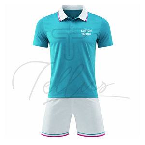 <b>Unique</b> Design Cheap Price Sports Wear Soccer Uniform Custom Color And Size High Quality Soccer Uniform For Adult - Product Image 5