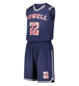 Maillot de basket-ball à séchage rapide, haut de gamme, de qualité, personnalisé, pas cher - Product Image 4